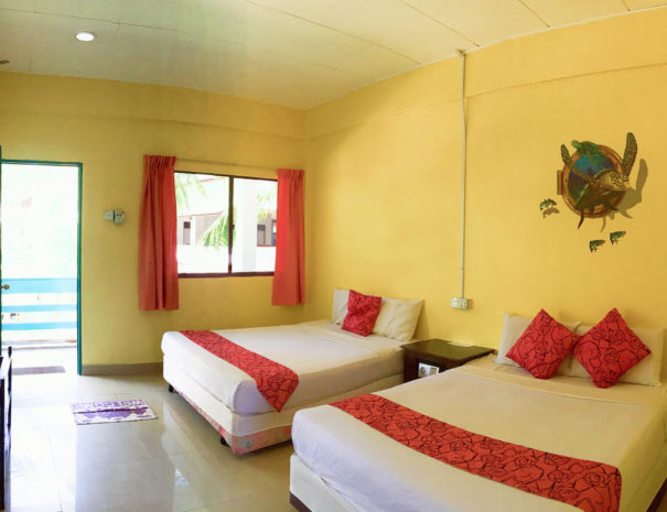 Quad Room Redang Bay Resort